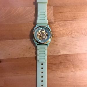 Mint Green Watch from Anthropologie